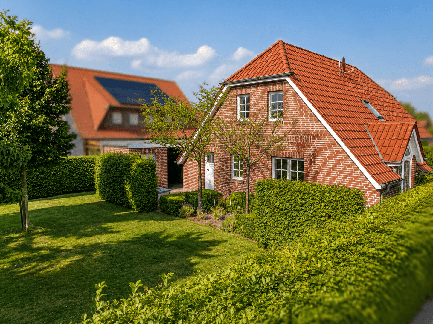 Ostfriesland pur in Ditzum | Wohnen am Sieltief | Energieklasse A | 500 m zum Hafen