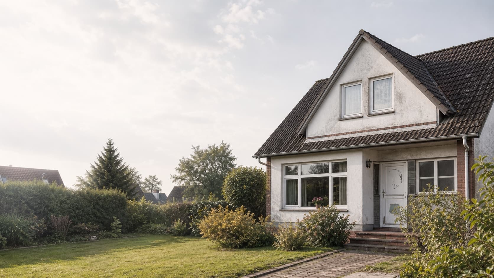 Haus mit Renovierungsbedarf in ruhiger Umgebung