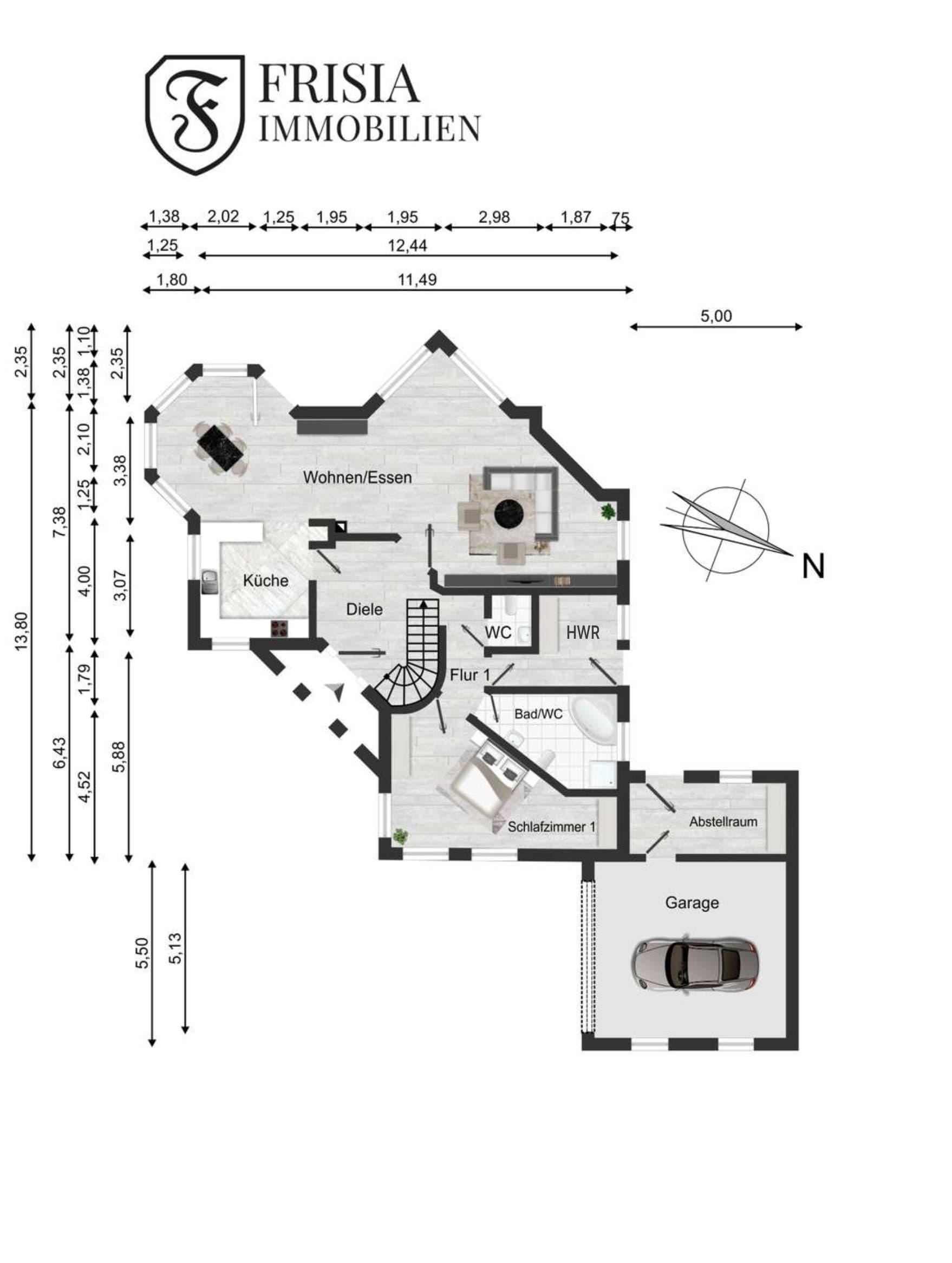 Grundriss EG