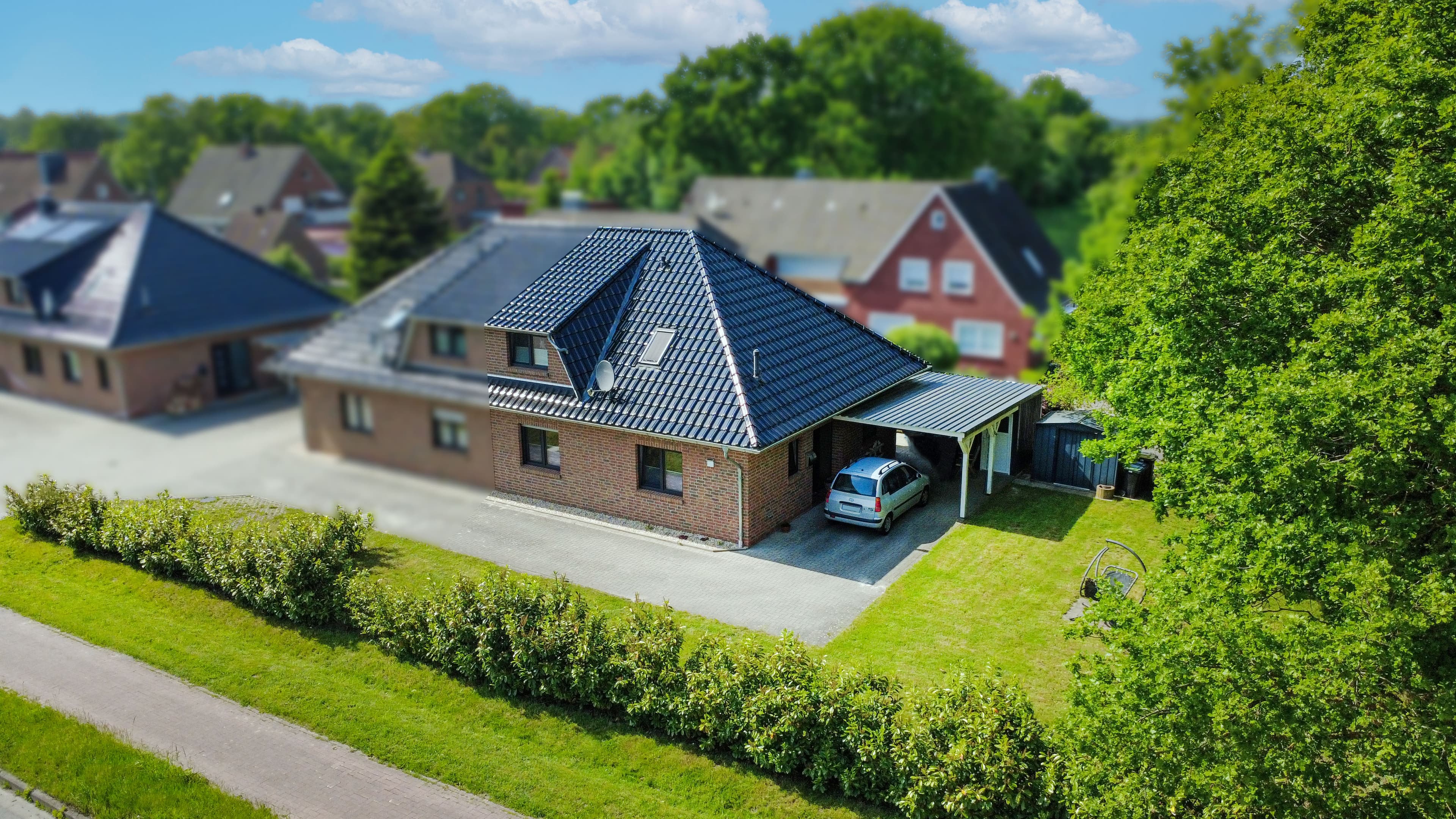 5 Zimmer | 4 Schlafzimmer | Garten | Familienfreundliche Doppelhaushälfte | Aurich-Plaggenburg