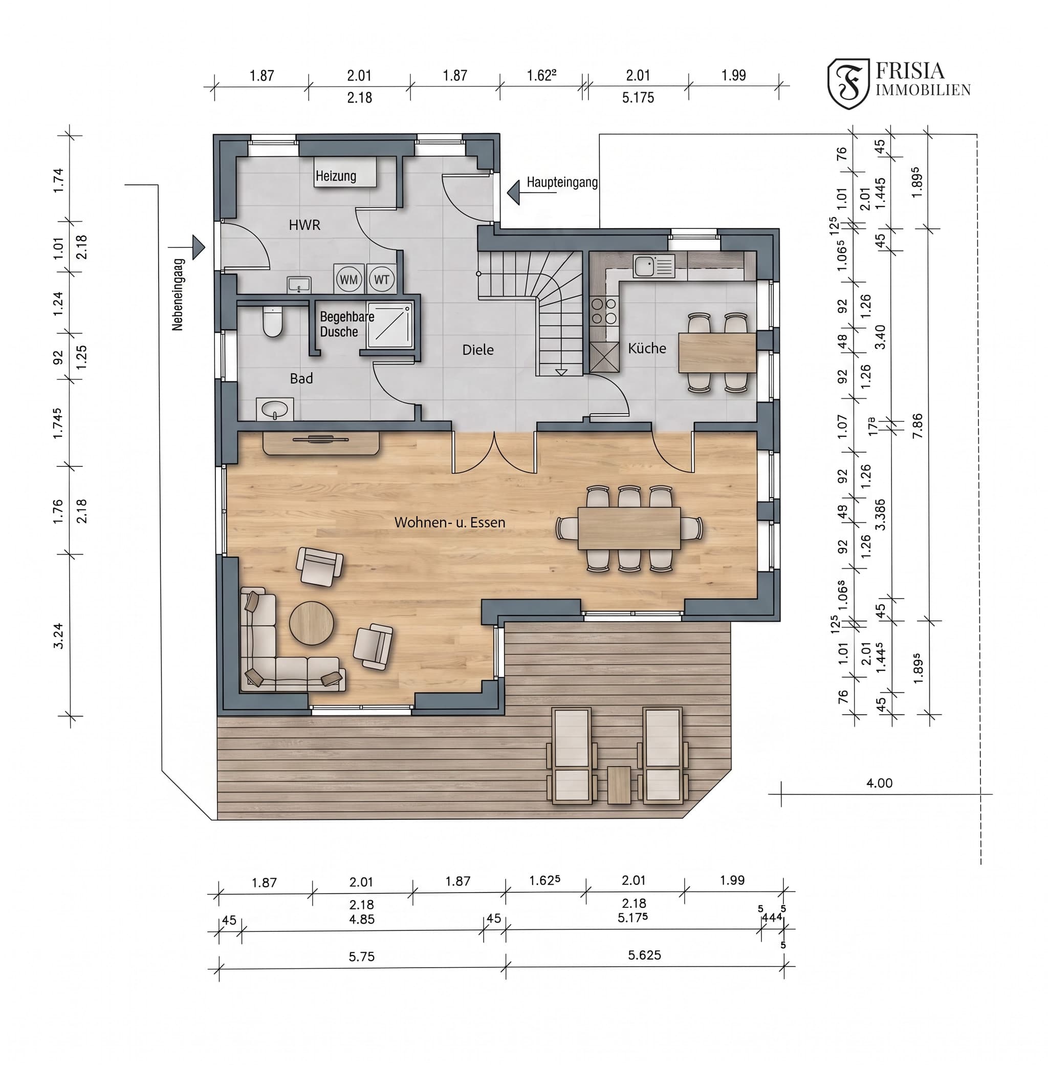 Grundriss EG