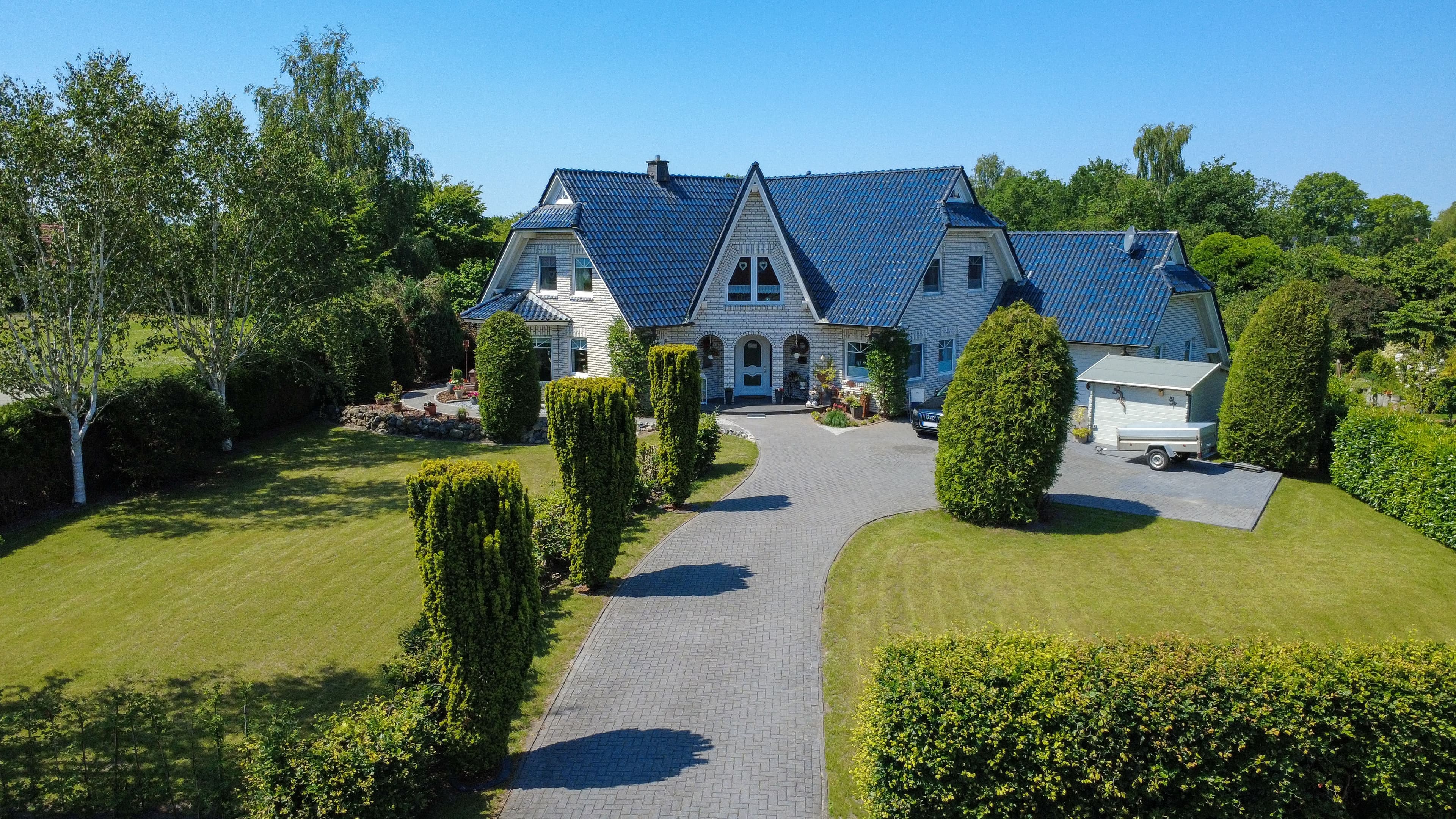 Großzügiges Landhaus in Blomberg | 2.465 m² Grundstück | Doppelgarage
